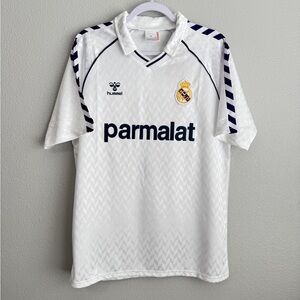 Vintage Real Madrid 1988/1989 Hugo Sanchez jersey